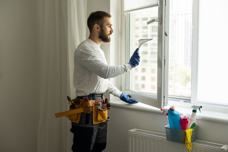 Window and Glass Cleaning