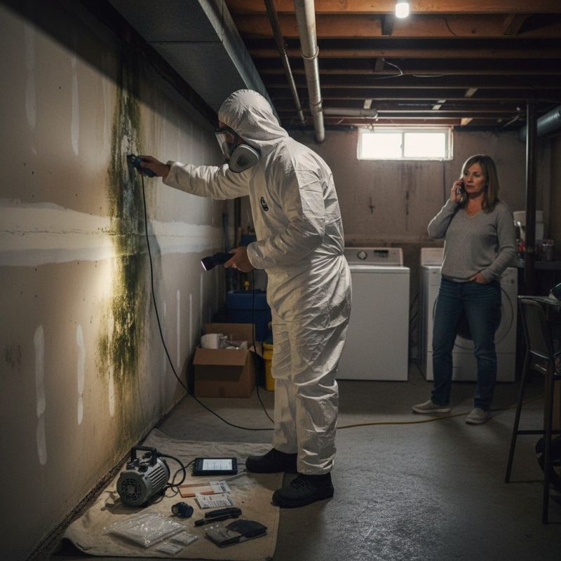 Mold Inspection And Removal in Mckinney, TX