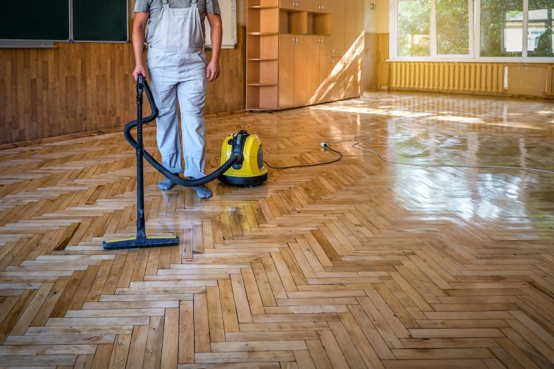 Cleaning Equipment for Wood Floors