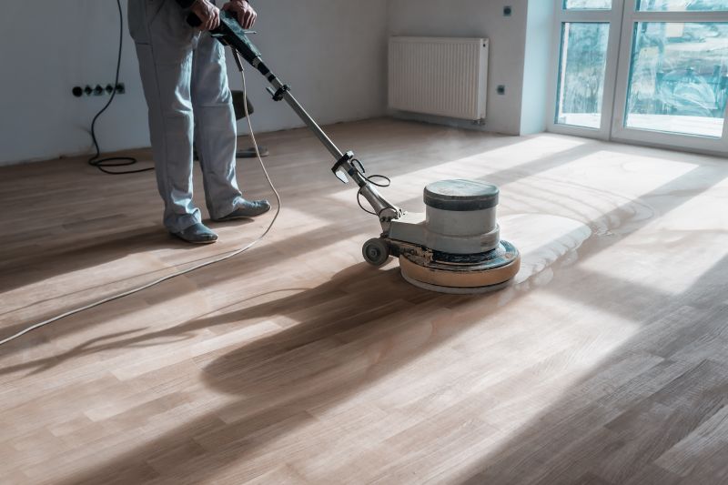 Wood Floor Cleaning Equipment