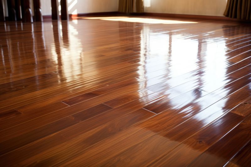 Polished Wood Floors