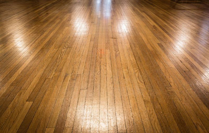 Refinished Wood Floor