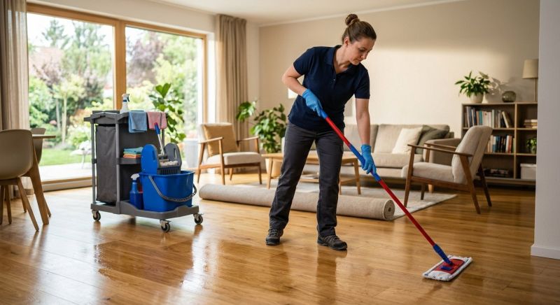 Floor Polishing Service