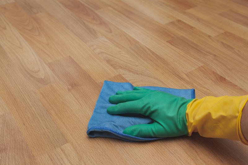 Local Wood Floor Cleaning pros at work