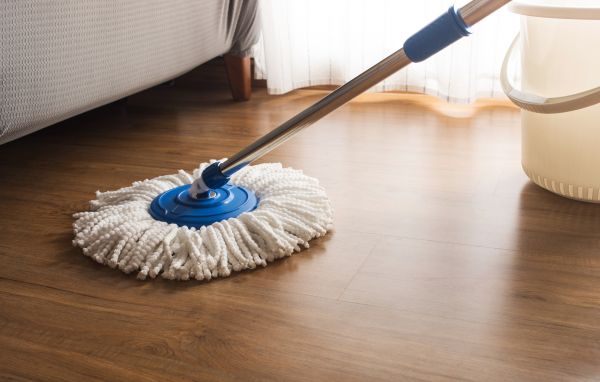 Wood Floor Buffing